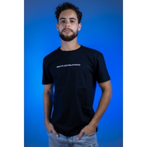 Segunda imagem do produto Camiseta Está Consumado Preach Preta - GG