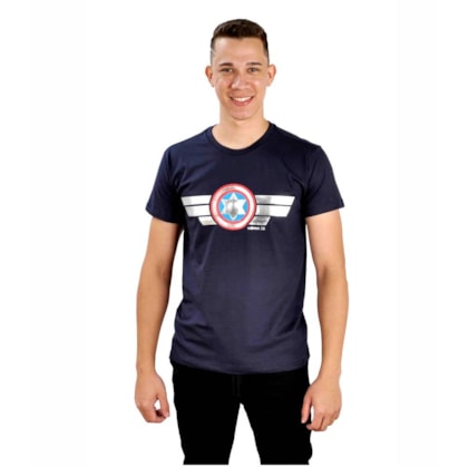 Camiseta T-shirt Estrela de Davi Branco