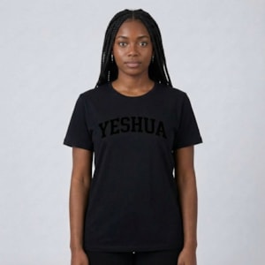 Camiseta Feminina Preta | Yeshua  | P