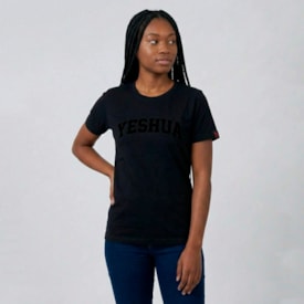 Segunda imagem do produto Camiseta Feminina Preta | Yeshua  | P