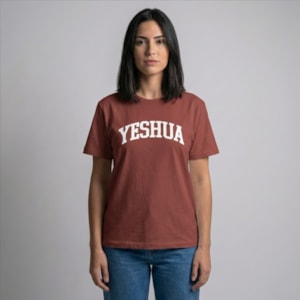 Camiseta Feminina Terra Cota | Yeshua  | P