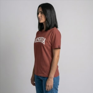 Segunda imagem do produto Camiseta Feminina Terra Cota | Yeshua  | P