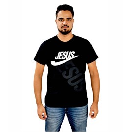Camiseta Jesus Especial | Preta | Pecado Zero | GG