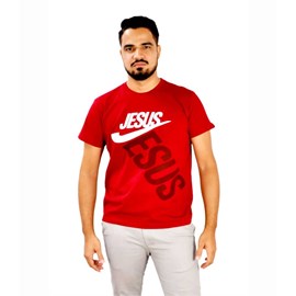 Camiseta Jesus Especial | Vinho | Pecado Zero | GG