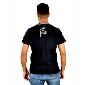 Segunda imagem do produto Camiseta Leão Coroa | Preta | Pecado Zero | GG