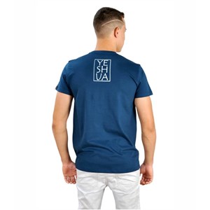 Camiseta Leão Yeshua | Azul | Pecado Zero | GG