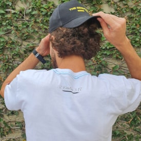 Segunda imagem do produto Camiseta Liberdade | Branca | Pecado Zero