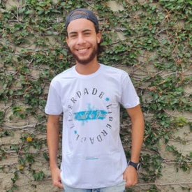 Camiseta Liberdade | Branca | Pecado Zero