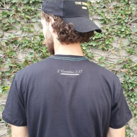 Segunda imagem do produto Camiseta Liberdade | Preta | Pecado Zero