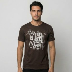 Camiseta Marrom | YHWH