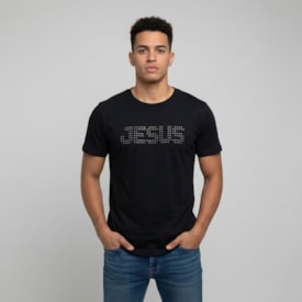 Camiseta Preta | Jesus