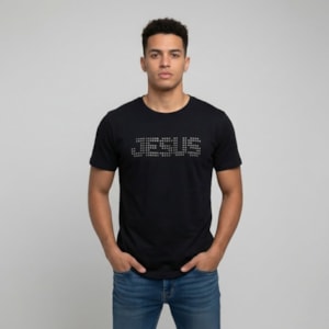Camiseta Preta | Jesus