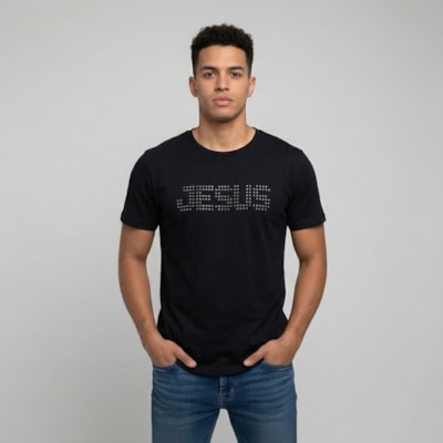 Camiseta Preta | Jesus