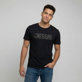 Segunda imagem do produto Camiseta Preta | Jesus
