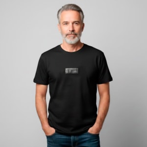 Camiseta Preta | Jesus, Caminho, Verdade e Vida