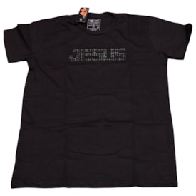 Camiseta Preta | Jesus | P