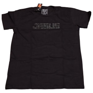 Camiseta Preta | Jesus | P