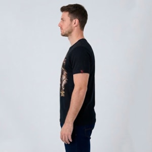 Segunda imagem do produto Camiseta Preta  | Leão de Judá