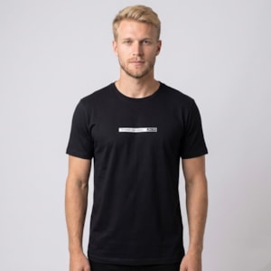 Camiseta Preta  | O Amor Me Amou