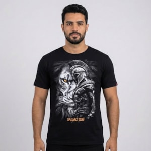 Camiseta Preta | Salmo 125:1