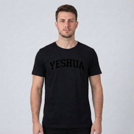Camiseta Preta | Yeshua