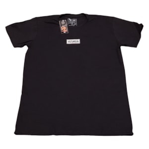 Camiseta Preta | Yeshua - Bege | P