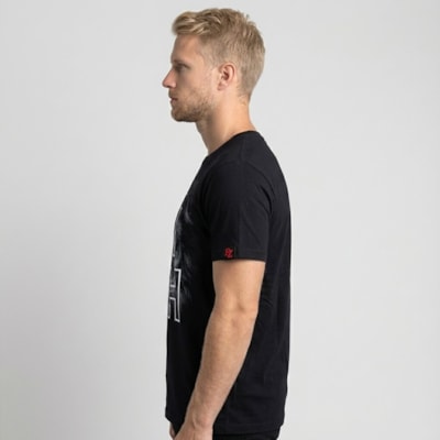 Segunda imagem do produto Camiseta Preta | YHWH