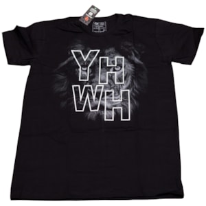 Camiseta Preta | YHWH | P