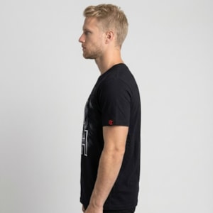 Segunda imagem do produto Camiseta Preta | YHWH | P