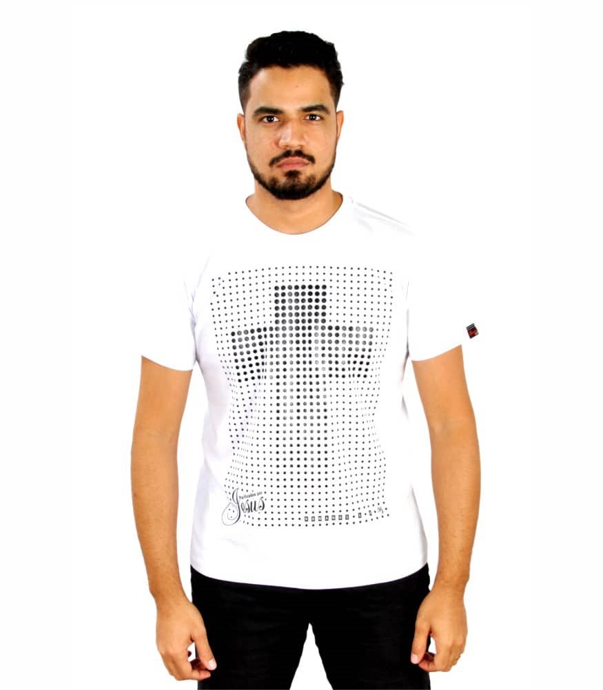 Camiseta Purificados - Branca - Pecado Zero - G - Plenitude Distribuidora