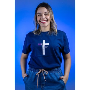 Camiseta Salvation Preach Azul Marinho - GG
