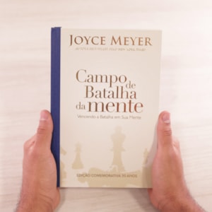Segunda imagem do produto Campo de Batalha da Mente | Joyce Meyer | Capa Dura Luxo