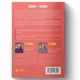 Segunda imagem do produto Campus em Chamas | Felippe Borges e Cesar Bianco