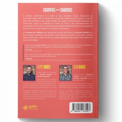 Segunda imagem do produto Campus em Chamas | Felippe Borges e Cesar Bianco
