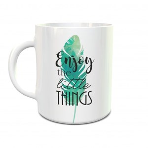 Caneca Enjoy the little things