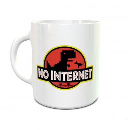 Caneca No Internet (Jurassic World)