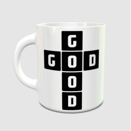 Caneca Personalizada Cruz God Good