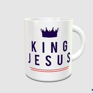 Caneca Personalizada Jesus King Lion Color