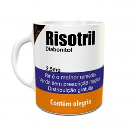 Caneca Risotril Diabonitol (Rir é o melhor remédio)