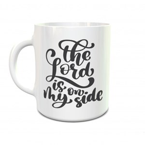 Caneca The Lord Is On My Side