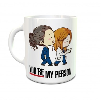 Caneca You´re My Person (Gray´s Anatomy)
