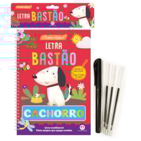 Caneta Mágica | Letra Bastão | 5 a 8 Anos