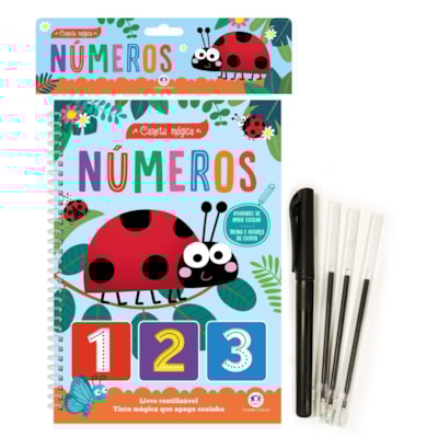 Caneta Mágica | Números | 5 a 8 Anos