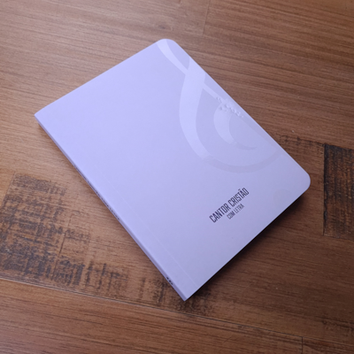 Segunda imagem do produto Cantor Cristão com Letra | Edição de Bolso | Capa Brochura Candy Lilás