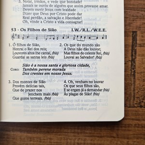 Cantor Cristão com Letra | Edição de Bolso | Capa Brochura Candy Lilás