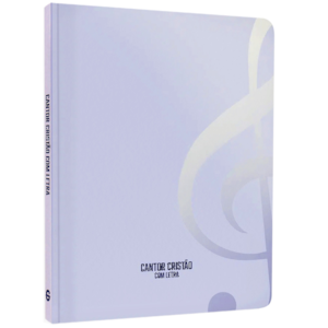 Cantor Cristão com Letra | Edição de Bolso | Capa Brochura Candy Lilás