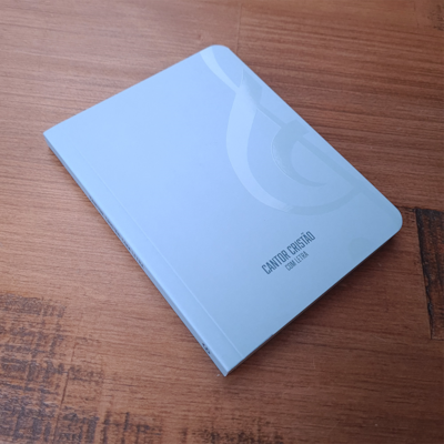 Segunda imagem do produto Cantor Cristão com Letra | Edição de Bolso | Capa Brochura Candy Tiffany