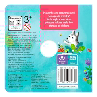 Segunda imagem do produto Cãozinho | Dedoches Fofinhos