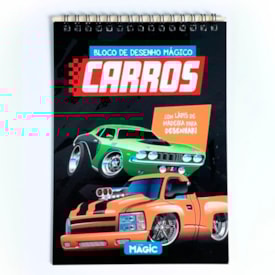 Carros |  Bloco de Desenho Mágico