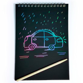 Segunda imagem do produto Carros |  Bloco de Desenho Mágico